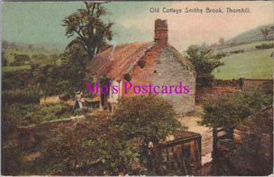 Yorkshire Postcard - Old Cottage Smithy Brook, Thornhill  SW14602