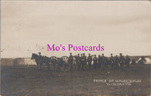 Load image into Gallery viewer, Military Postcard - Prince of Wales Rifles With Maxims   SW14618
