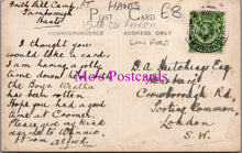 Load image into Gallery viewer, Military Postcard - Prince of Wales Rifles With Maxims   SW14618
