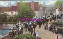 Load image into Gallery viewer, Military Postcard - 1st Royal Dragoons  SW14620
