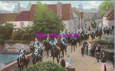 Military Postcard - 1st Royal Dragoons  SW14620