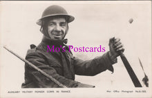 Load image into Gallery viewer, Military Postcard - Auxiliary Military Pioneer Corps in France  SW14623
