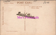 Load image into Gallery viewer, London Postcard - Old London Cloth Fair   SW14629

