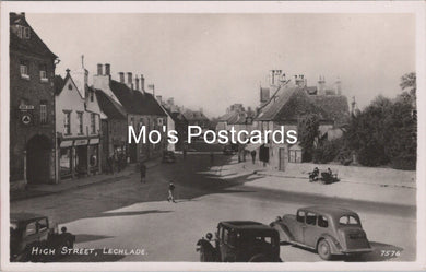 Gloucestershire Postcard - Lechlade High Street   SW16643