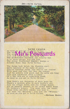 Load image into Gallery viewer, Literature Postcard - No&#39;th Ca&#39;lina, American Poet Bertoon Braley  DZ42
