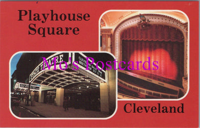 America Postcard - State Theatre, Cleveland, Ohio  DZ43
