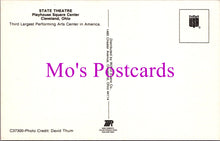 Load image into Gallery viewer, America Postcard - State Theatre, Cleveland, Ohio  DZ43
