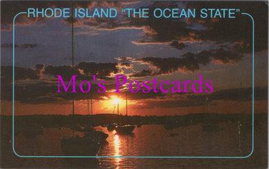 America Postcard - Rhode Island 
