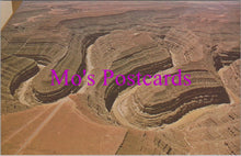 Load image into Gallery viewer, America Postcard - Goosenecks of The San Juan River, Mexican Hat, Utah  DZ48
