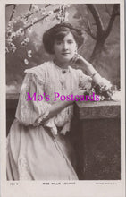 Load image into Gallery viewer, Actress Postcard - Miss Millie Legarde  SW14562
