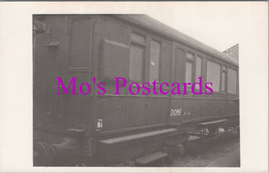 Railway Transport Photograph - Train Carriage Signed Hull  SW14565