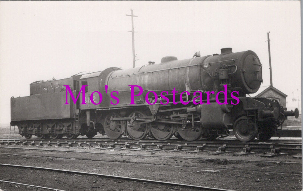 Railway Transport Photograph - Locomotive, Train No 3112 - SW14566