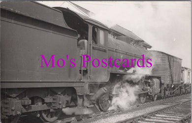 Railway Transport Photograph - Train No 63590, Class 01, 2-8-0 - SW14568