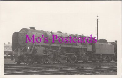 Railway Transport Photograph - Locomotive, Train No 7009 - SW14569