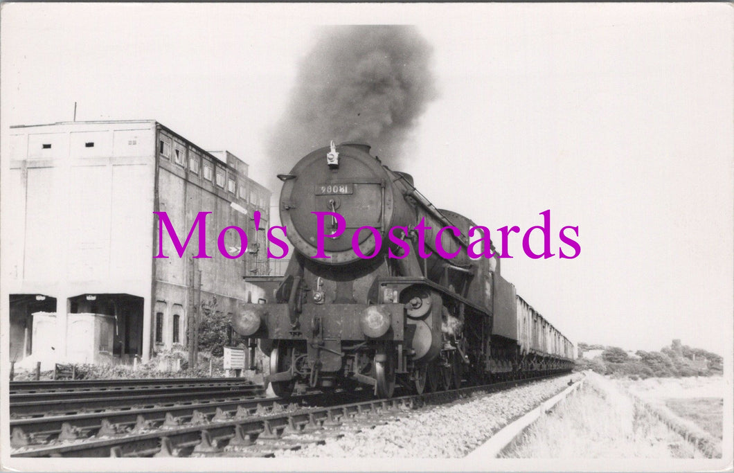 Railway Transport Photograph -Locomotive, Train No 98081 - SW14572