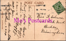 Load image into Gallery viewer, Greetings Postcard - Christmas Greetings. Two Children  SW14581
