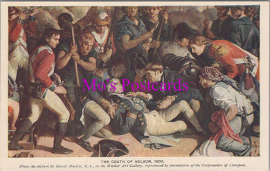 Naval History Postcard - The Death of Nelson, 1805 - SW15569