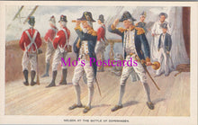 Load image into Gallery viewer, Naval History Postcard - Nelson at The Battle of Copenhagen  SW15571
