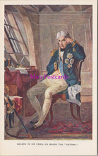 Load image into Gallery viewer, Naval History Postcard - Nelson in His Cabin on The Board The &quot;Victory&quot; SW15572
