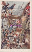 Load image into Gallery viewer, Naval History Postcard - The Men of The &quot;Redoubtable&quot; SW15573
