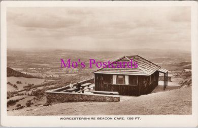 Worcestershire Postcard - The Beacon Cafe, 1395ft - SW15578