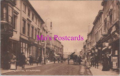 Staffordshire Postcard - Goalgate, Stafford   SW15579