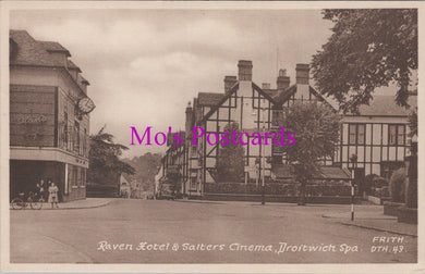 Worcestershire Postcard - Droitwich Spa, Raven Hotel    SW15582