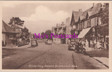 Worcestershire Postcard - Droitwich Spa, Ombersley Street  SW15586