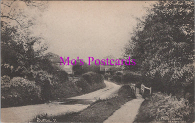 Sussex Postcard - Sutton Village  SW15980