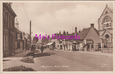 Sussex Postcard - Henfield High Street   SW15591