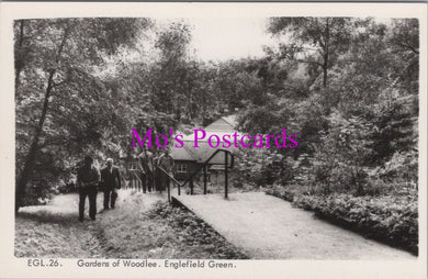 Surrey Postcard - Gardens of Woodlee, Englefield Green   SW15593