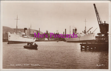 Wales Postcard - The Dock, Port Talbot   SW15594