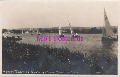 Buckinghamshire Postcard - Upper Thames Sailing Club, Bourne End  SW15595