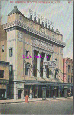 America Postcard - The Orpheum Theater, Minneapolis, Minnesota    SW15599