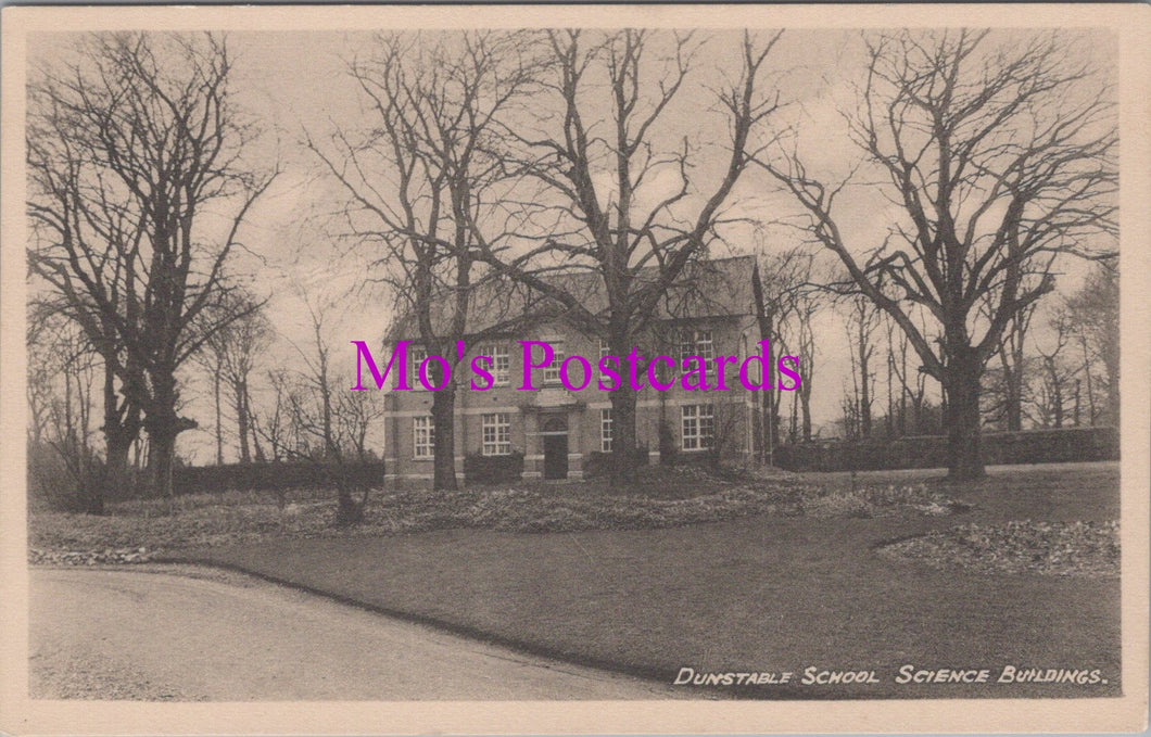 Bedfordshire Postcard - Dunstable School, Science Buildings  SW15973