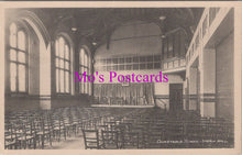 Load image into Gallery viewer, Bedfordshire Postcard - Dunstable School, Speech Hall  SW15976
