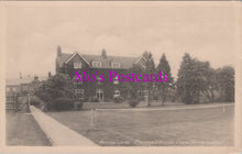 Load image into Gallery viewer, Bedfordshire Postcard - Dunstable School, Ashton Lodge SW15977
