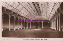 Load image into Gallery viewer, Nottinghamshire Postcard - Interior Riding School, Welbeck  SW15133
