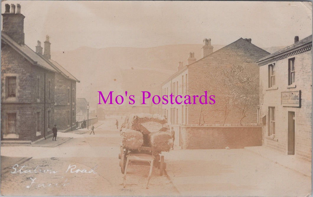 Dorset Postcard - Station Road, Trent Village?  SW15439