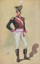 Load image into Gallery viewer, Military Postcard - Royal Artillery Officer, 1820 -  SW15127
