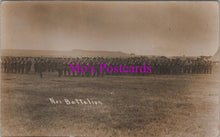 Load image into Gallery viewer, Military Postcard - No 1 Battalion, North London OTC, Wiltshire  SW15133
