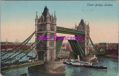 London Postcard - Tower Bridge    SW15982