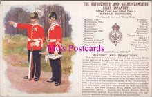 Load image into Gallery viewer, Military Postcard - The Oxfordshire and Buckinghamshire Light Infantry  SW15120
