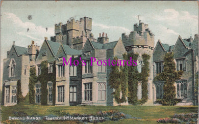 Lincolnshire Postcard - Bayons Manor, Tealby, Nr Market Rasen  SW15420