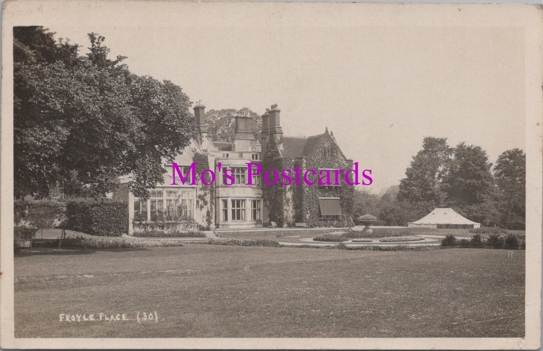 Hampshire Postcard - Froyle Place, Near Alton  SW15423