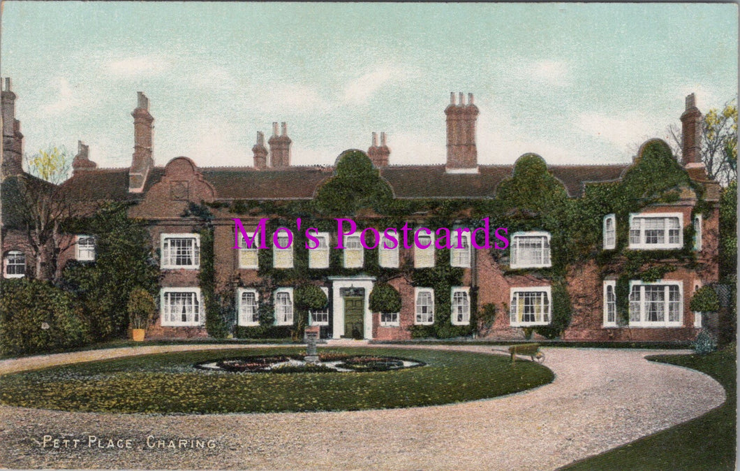 Kent Postcard - Pett Place, Charing  SW15424