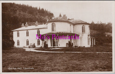 Wales Postcard - Dol-llys Hall, Llanidloes   SW15425