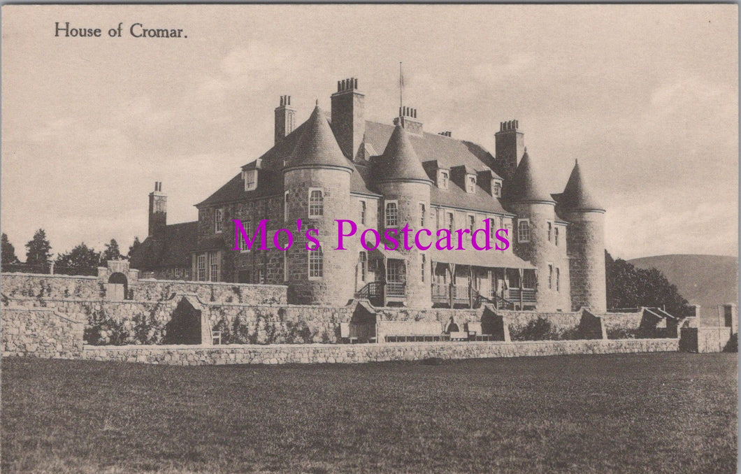 Scotland Postcard - House of Cromar, Alastrean House, Tarland   SW15426