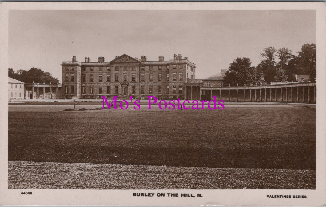 Rutland Postcard - Burley on The Hill House  SW15428