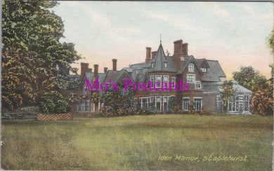 Kent Postcard - Iden Manor, Staplehurst  SW15430